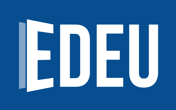 Logo EDEU Escuela de Negocios, Colaboración con The Old Grandma